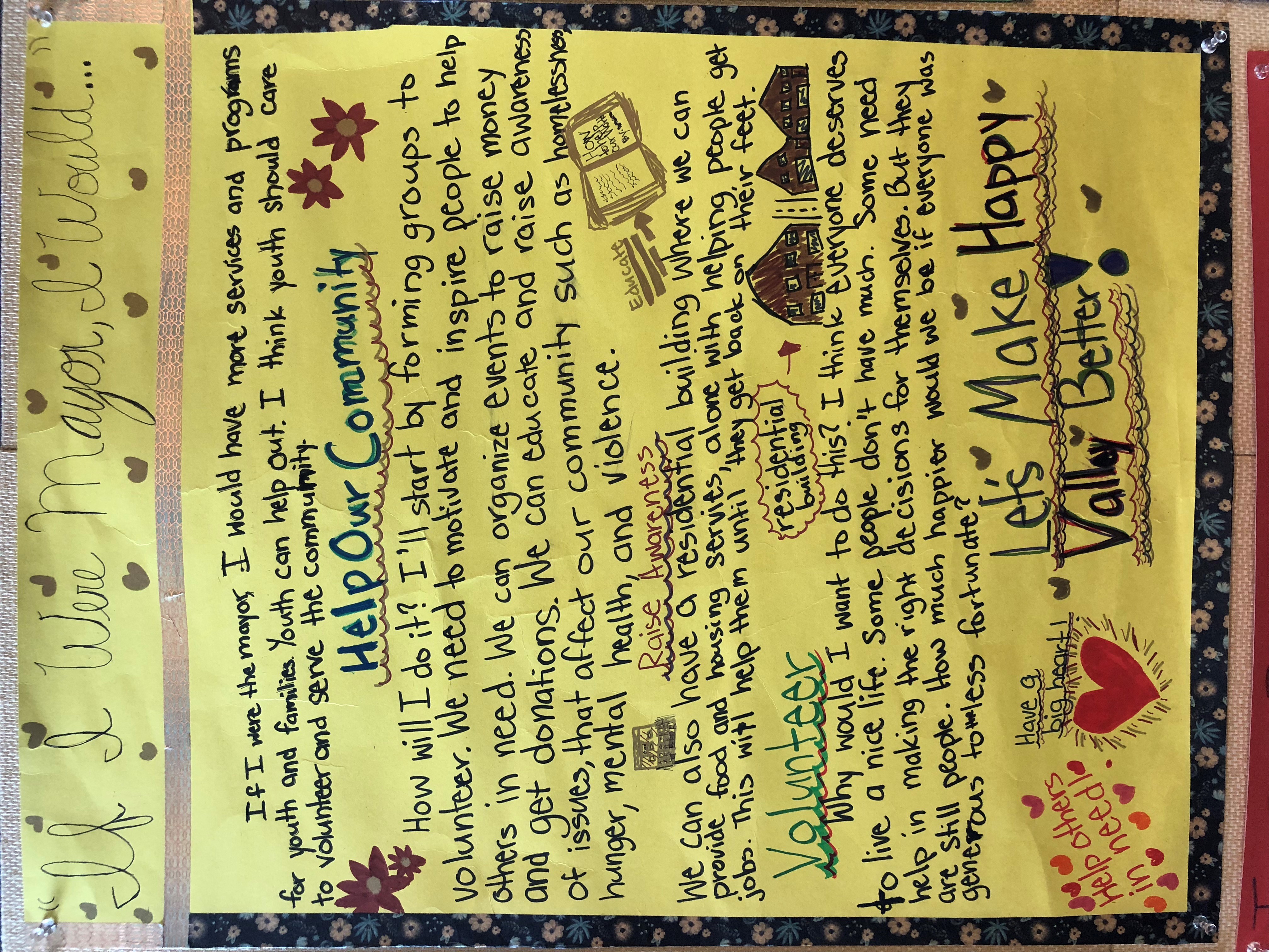 My ideal municipal mayor essay picture