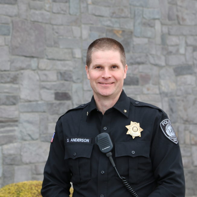 IMG_1115 Happy Valley Police Chief, Scott Anderson