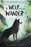 A Wolf Called Wander book cover