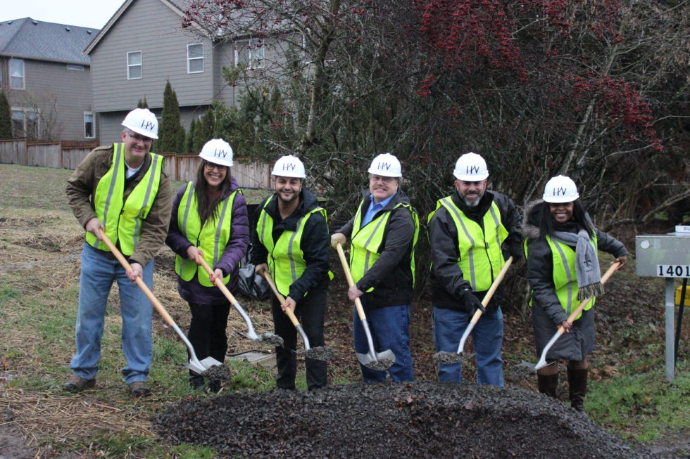 Superblock Project Ground Breaking