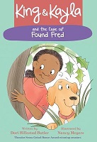 King and Kayla and the Case of Found Fred book cover