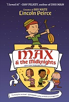 Max and the Midknights book cover