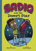 Sadiq and the Desert Star book cover