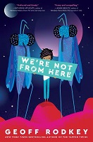 We're Not From Here book cover