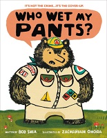 Who Wet My Pants book cover