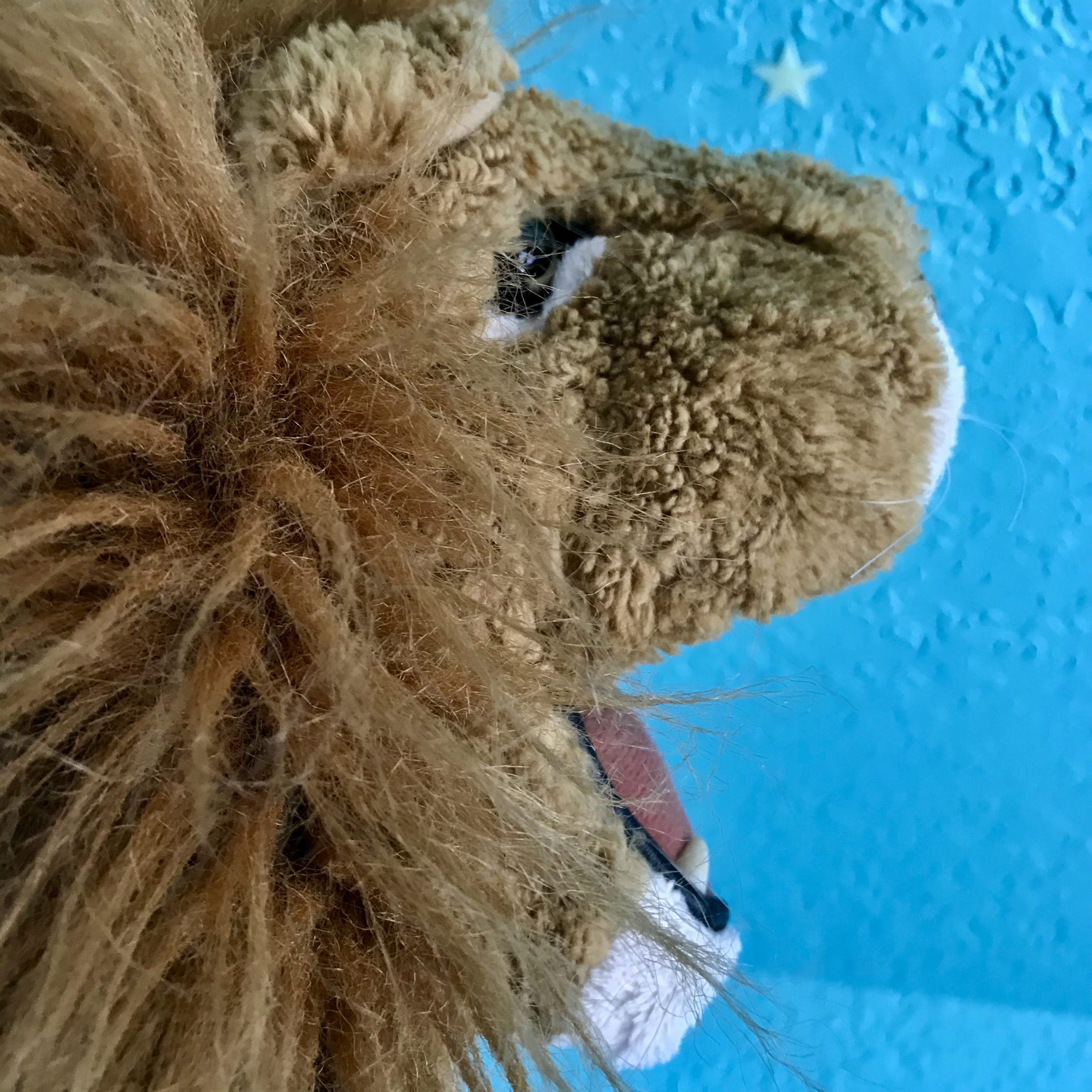 lion puppet