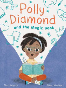 polly diamond and the magic book by alice kuipers