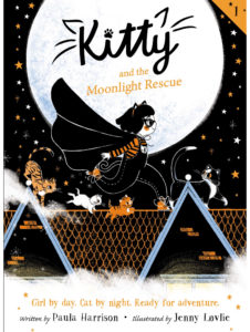 kitty and the moonlight rescue by paula harrison
