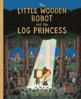 litttle wooden robot log princess