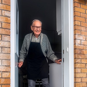 man opening door man opening door