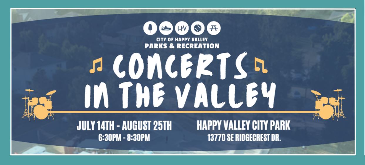CONCERTS IN THE VALLEY