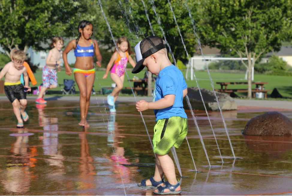 SPLASH PAD
