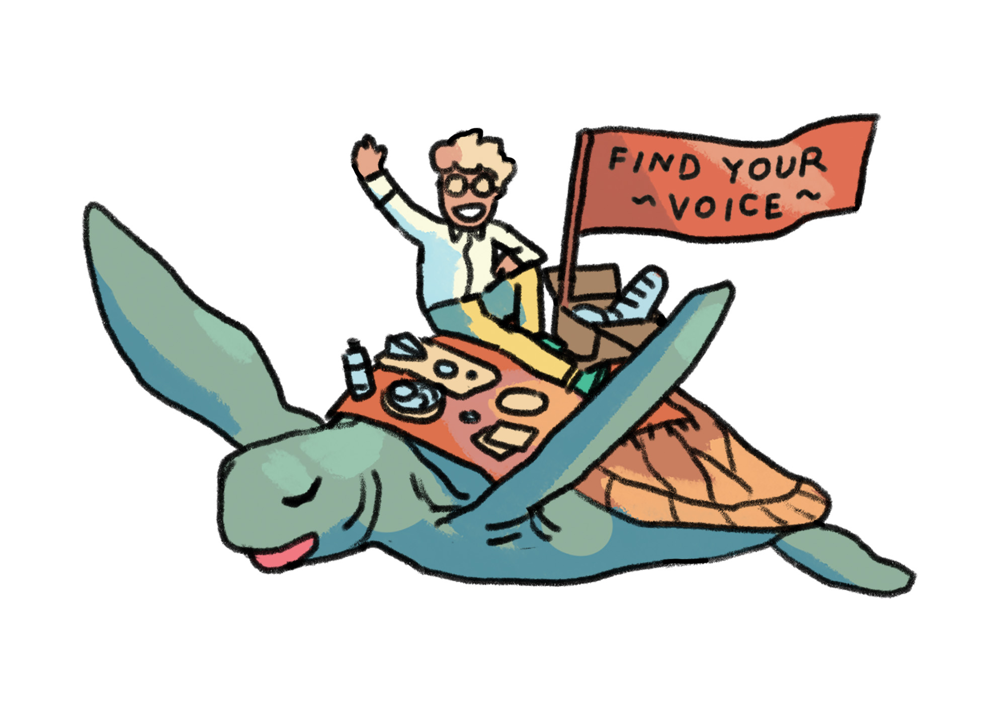 10 Turtle Boat Color