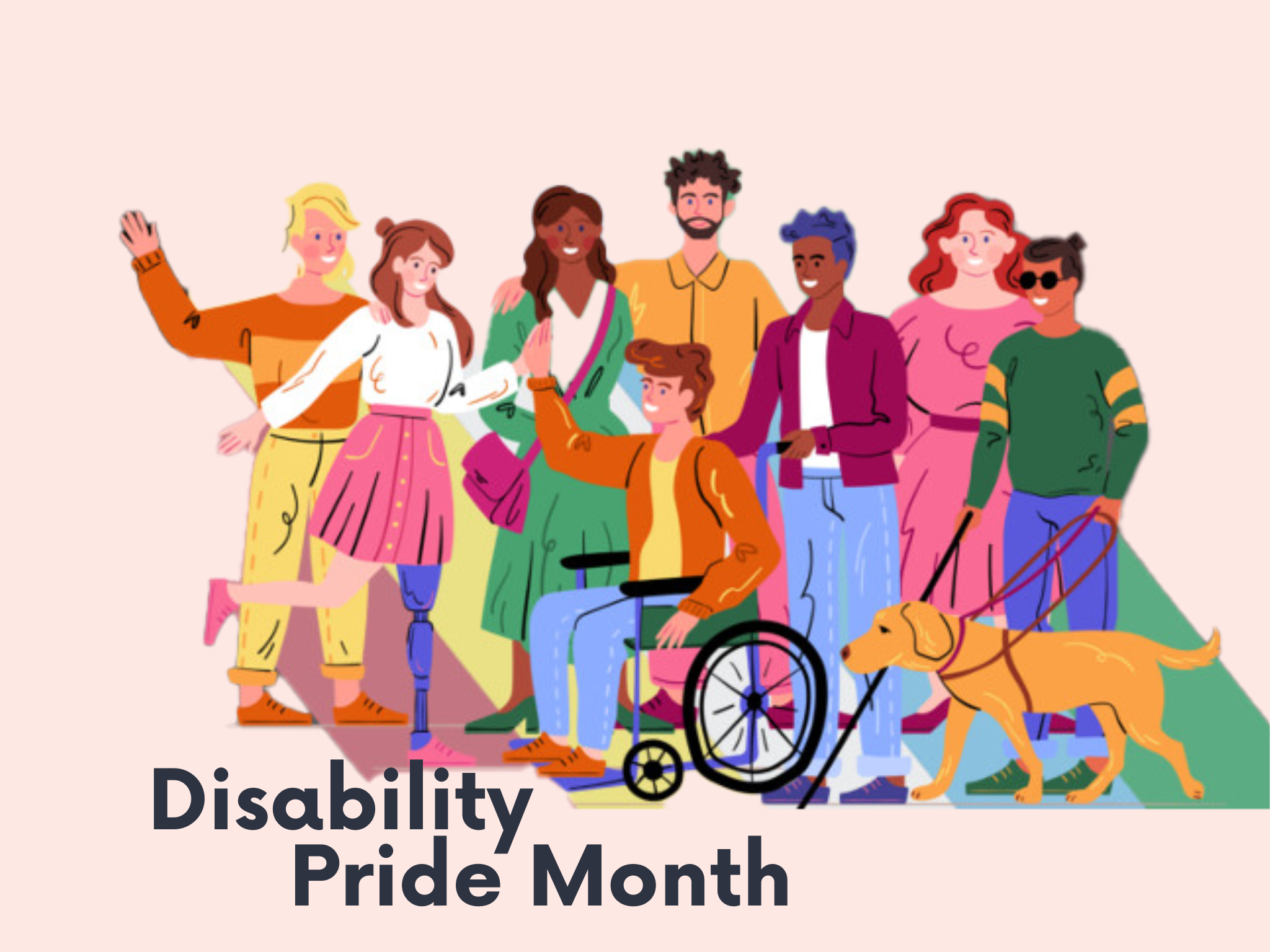 disability pride month 2024