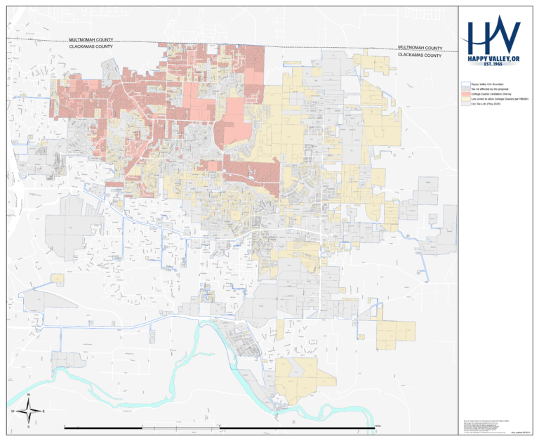 What is a cottage cluster? City of Happy Valley