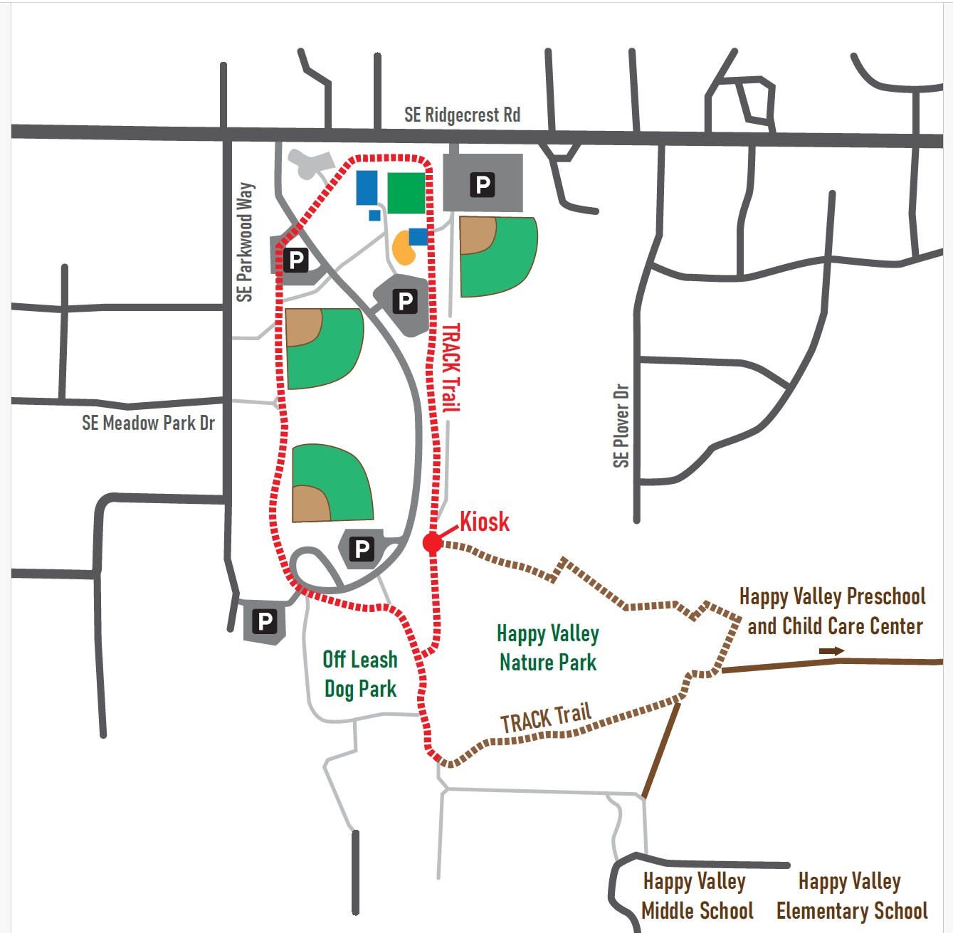 TRACK Trails - City of Happy Valley