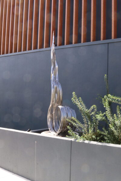 "Downpour by Ken Turner"
Happy Valley Library