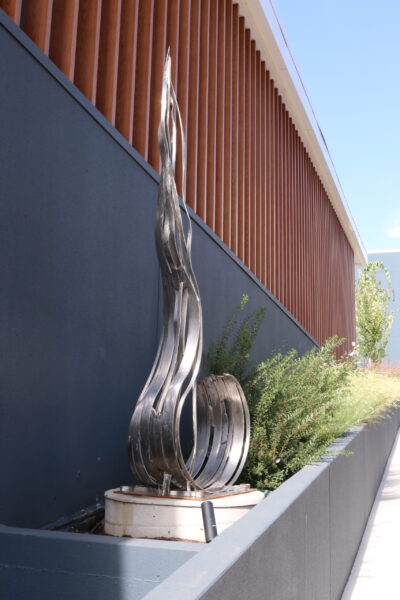 "Downpour by Ken Turner"
Happy Valley Library