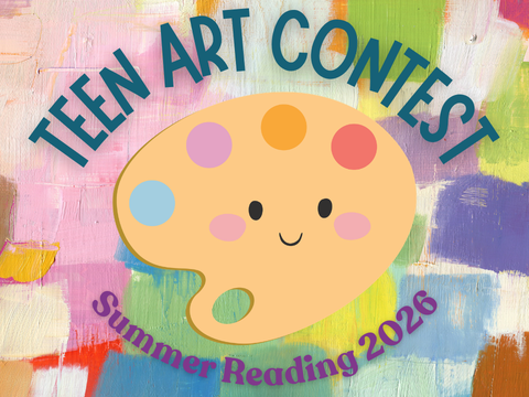 Teen Art Contest 2026 - webslides