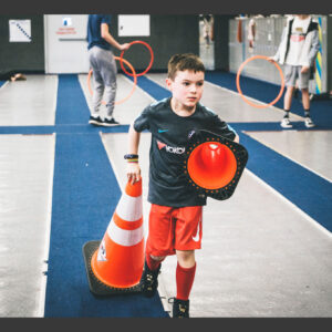 APR 5-BOY TRAFFIC CONES-JF APR 5-BOY TRAFFIC CONES-JF